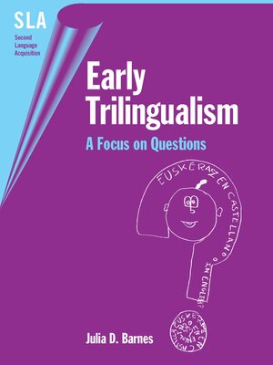 cover image of Early Trilingualism